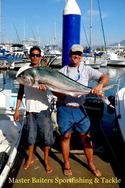 Stan and rooster fish
