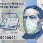 Mexican Swine 20 Pesos note RedPix Twenty Pesos with Swine flu Protection