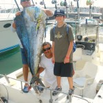 10 20 09 Dorado Mi Jenny, 8 hrs, Cole Brook RedPix Cole Brook is 12 and this is his first Deep sea Fish