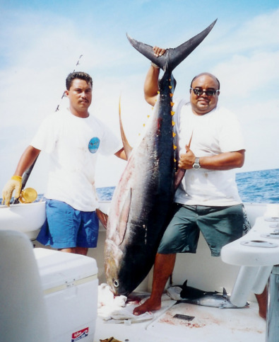 Tuna Fish Size Chart