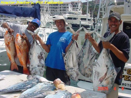 Snappers and African Pompano, Master Baiter's 2004ish