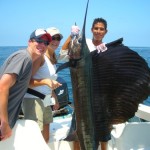 Sailfish At Corbeteña Sailfish At Corbeteña