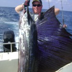 Sailfish at Corbeteña, five more like this were released Sailfish at Corbeteña, five more like this were released