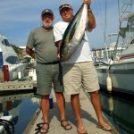 Warren Muir and Joel Hart, 4 hrs, Bella Del Mar, 40lb Football Yellowfin Tuna Warren Muir and Joel Hart, 4 hrs, Bella Del Mar, 40lb Football Yellowfin Tuna