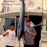 Striped Marlin 15 miles South of Corbeteña, The only Marlin caught this day on Camela Striped Marlin 15 miles South of Corbeteña, The only Marlin caught this day on Camela
