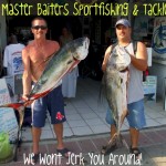 01 06 2012 Roger Collard,GuanaTuna, 8 hrs, GTuna, RedPix 650 Roger Collard and my friend Sammy from Tony´s Place in Marina Vallarta with two 45lb Rooster Fish they boated at El Morro!