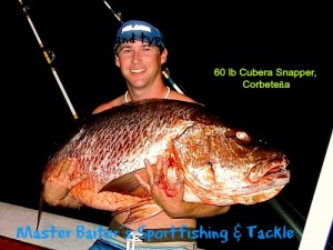 www.masterbaiters.com.mx 09 22 12 Ericks Cradeled Snapper