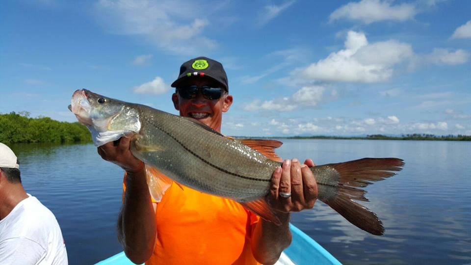 Snook with my friend Hanas....