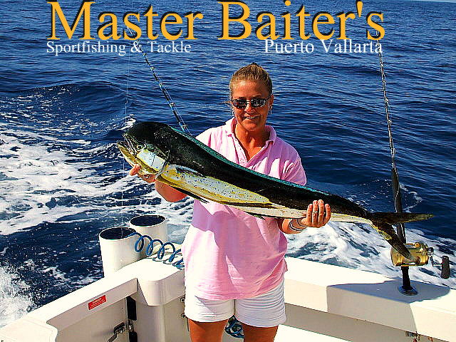 Blue Marlin, Sailfish, Warmer Water, Massive Bait and Trash Lines! - Master  Baiter's Sport Fishing & Tackle Puerto Vallarta