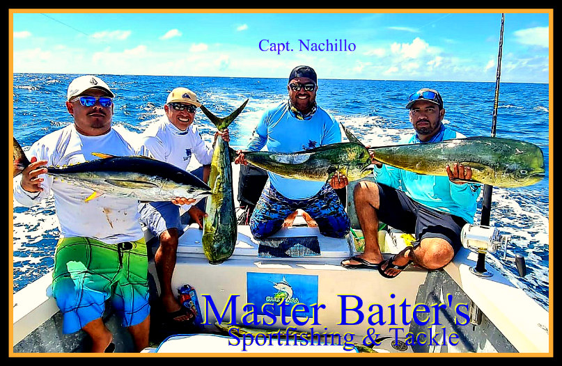 Dorado, Sailfish, Blue Marlin, Puerto Vallarta Fishing Returns