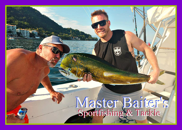 Take a Chance Fishing - Master Baiter's Sport Fishing & Tackle Puerto  Vallarta