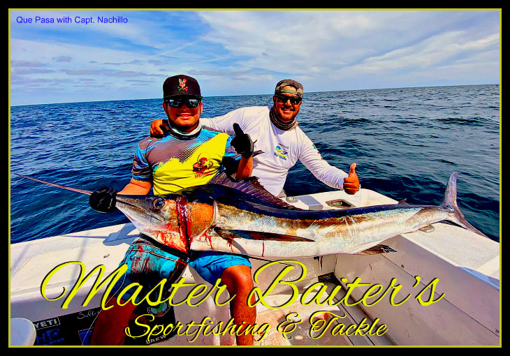 The Striped Marlin, Grouper & the Krill Rollercoaster - Master Baiter's Sport  Fishing & Tackle Puerto Vallarta