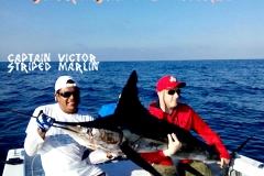 03 13 2018 Striped Marlin, Capt Victor, San Pancho b 650 pxls MBText