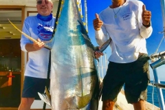05 30 2018, Tres Maria Islands, Larry Lionetti and Zanate, Pescador, 275 lb YFTuna