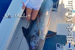 12 04 2018 Animal House, Julie Plunkitt, 450 lb Black Marlin Cockpit shot 900 pxls MBText