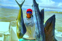 12 15 2018 Juan Acuna, Little by Little, Dorado Sailfish in the Bay orig 700 pxls