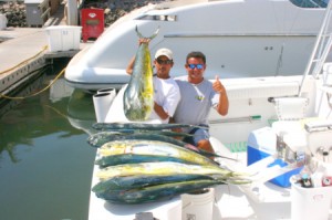 Dorado Fishing at its Best