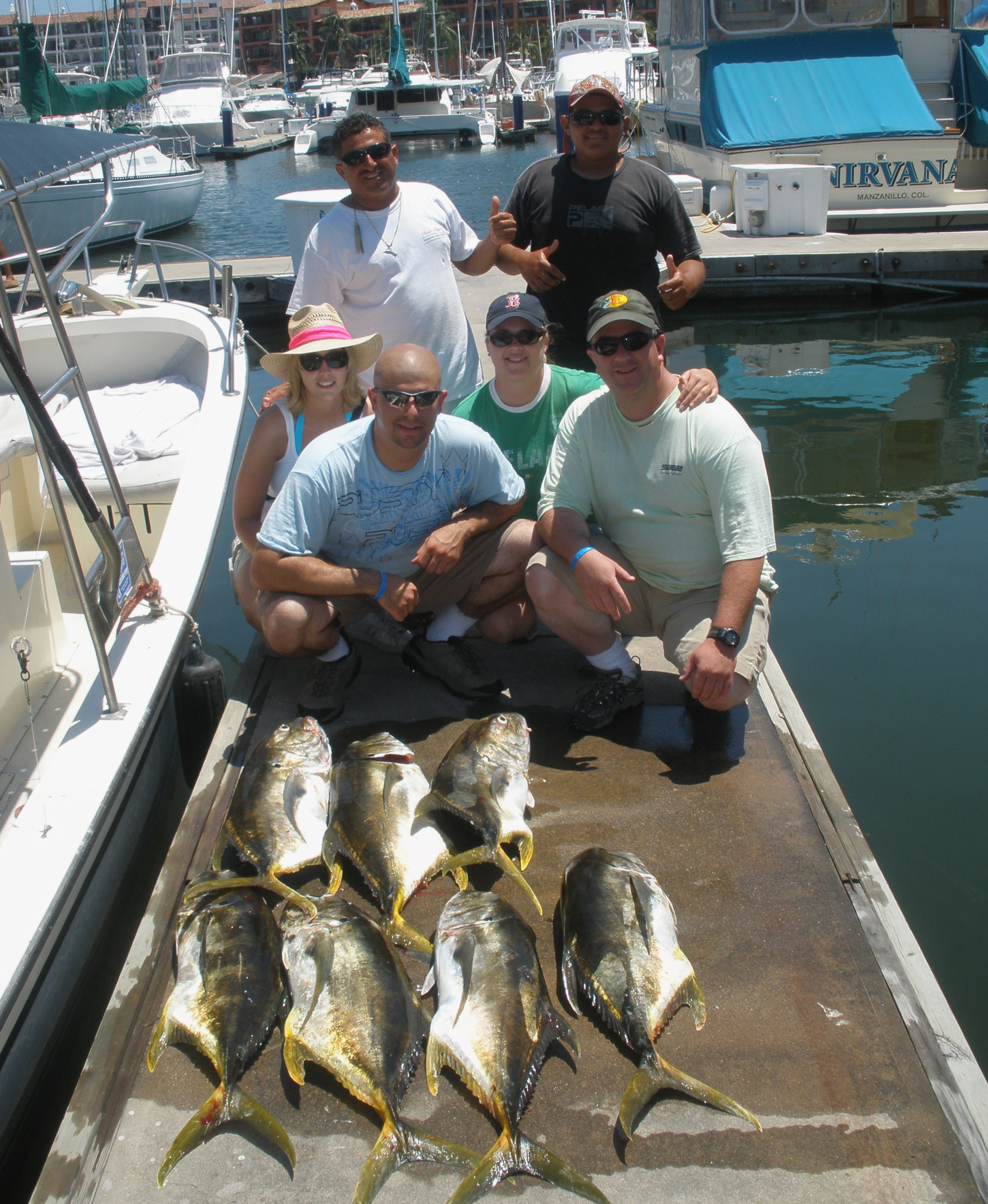 Just because the boat is inexpensive does not mean that you can´t catch fish amigos!