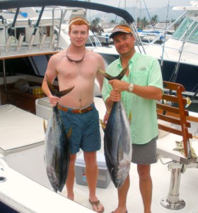 Yellowfin Tuna by Punta Mita