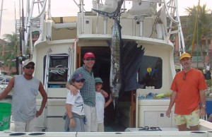 Sailfish at Corbeteña