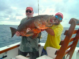 Cubera Snapper or Dog Tooth Pargo, either way it taste great!