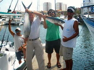 Milk Fish in Puerto Vallarta, Richard Miller and BJ Tatemi, Marietta Islands Milk Fish in Puerto Vallarta, Richard Miller and BJ Tatemi, Marietta Islands