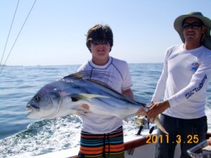Rooster Fish at the Marietta Islands on Magnifico