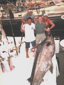 Black.Marlin at 600 lbs!