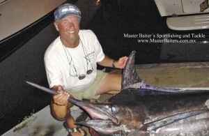 Blue Marlin 425 lbs, Ken Sutula from Chicago, Corbetena