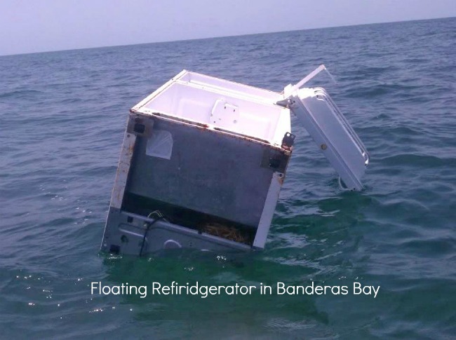 A Floating Fridge in Banderas Bay