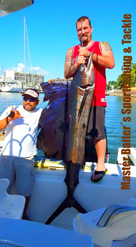 Blue Marlin Chasing Skip Jacks, Trash Line, Fish Heaven - Master Baiter's Sport  Fishing & Tackle Puerto Vallarta