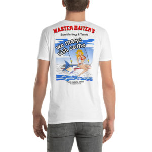 Master Baiter Shark Fishing South Beach 1941 Long Sleeve T-Shirt