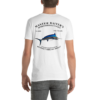 Master Baiters T-Shirt Blue Marlin Back Short-Sleeve Unisex