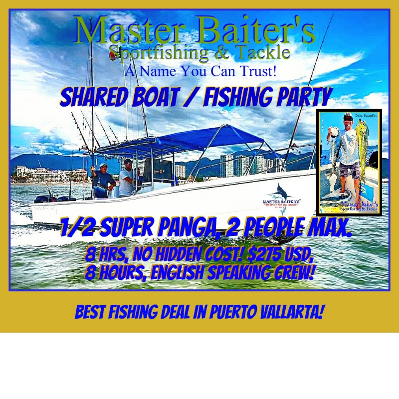 Que-Pasa-Fishing-party-shared-boat-Promo-1b - Master Baiter's