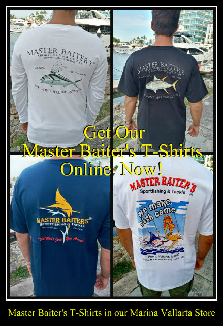 Blue Marlin Chasing Skip Jacks, Trash Line, Fish Heaven - Master Baiter's Sport  Fishing & Tackle Puerto Vallarta