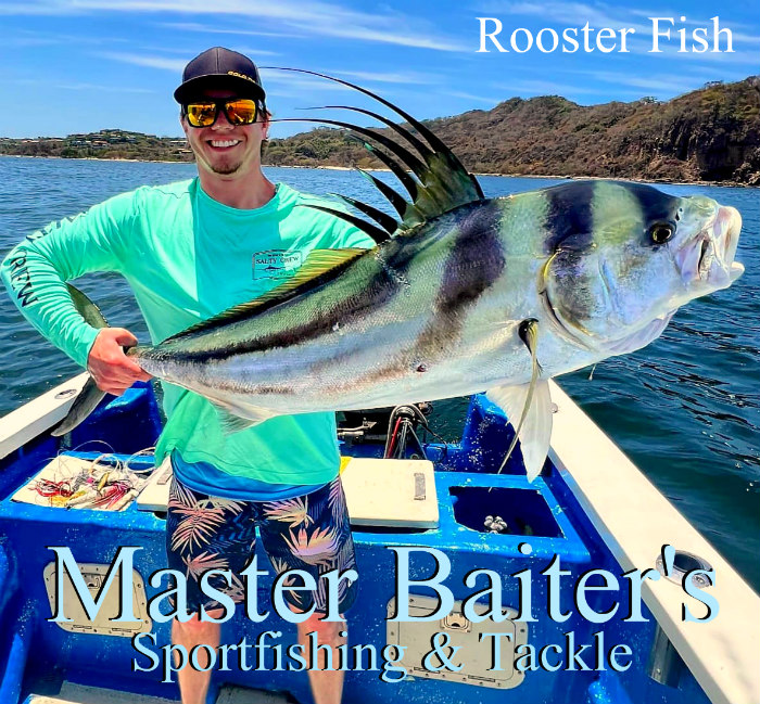 Spring “Fickleness”, Crazy Currents, Rooster Fish - Master