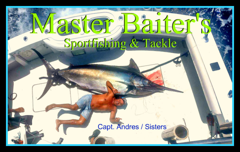 Warm Blue Water, Black Marlin Move In, Tuna, Sailfish, Fishing