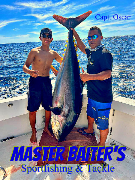 World Class Fishing the Tres Maria Islands for Monster Yellowfin