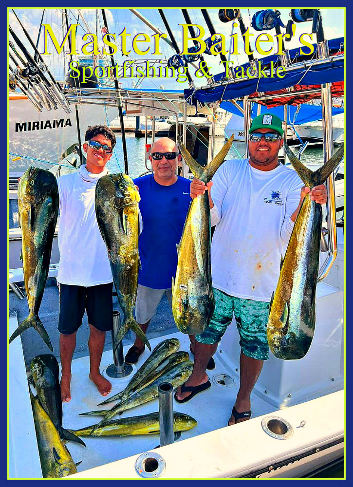 Puerto Vallarta Fishing, Tuna, Marlin, Dorado and Ballyhoo's - Master  Baiter's Sport Fishing & Tackle Puerto Vallarta