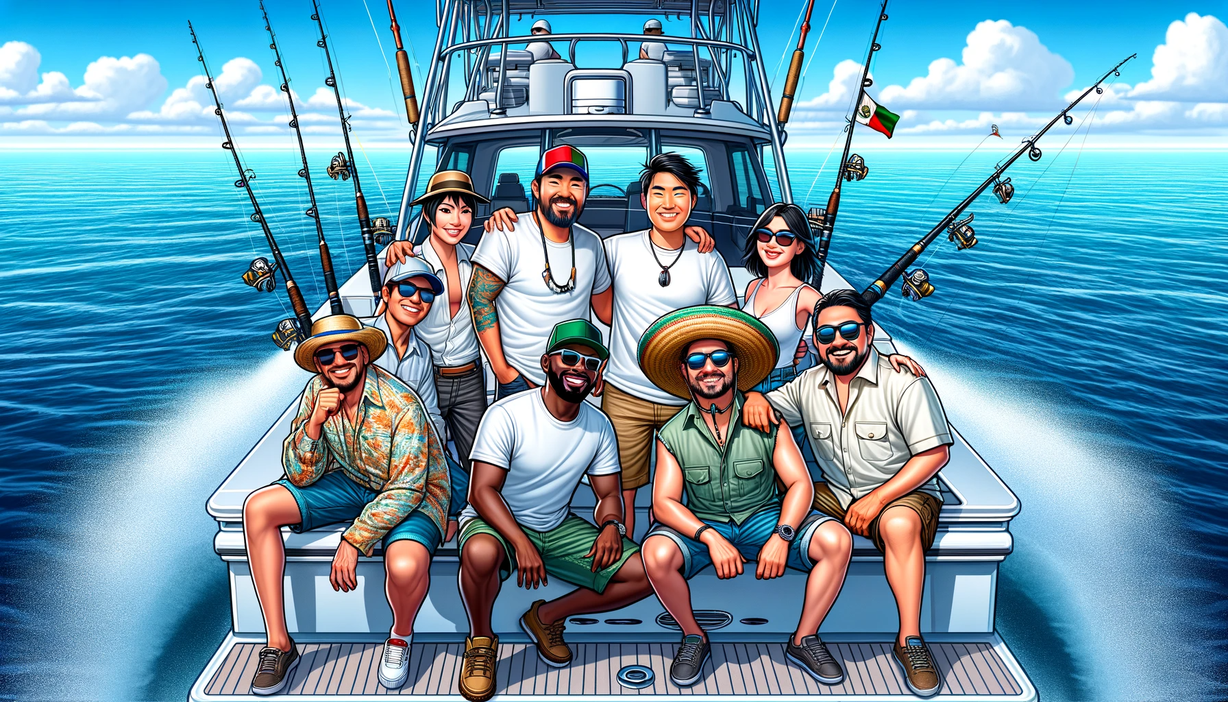 Master Baiter's Sportfishing & Tackle - Shared Fishing Charter Puerto Vallarta