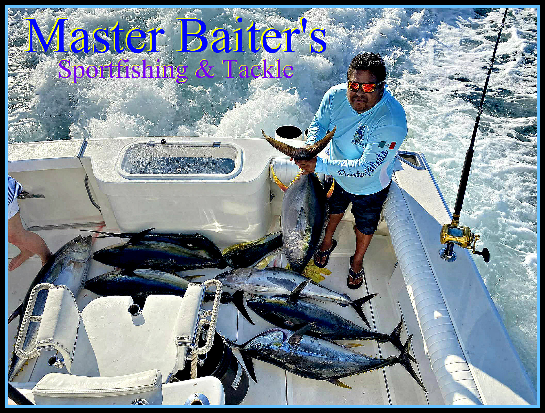 Large Rooster Fish Invade Punta Mita and the Marietta Islands - Master  Baiter's Sport Fishing & Tackle Puerto Vallarta