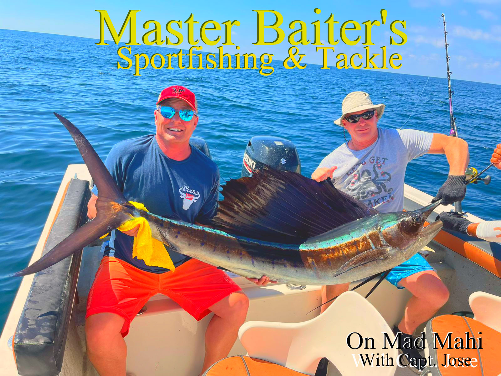Dorado, Sailfish, Blue Marlin, Puerto Vallarta Fishing Returns! - Master  Baiter's Sport Fishing & Tackle Puerto Vallarta