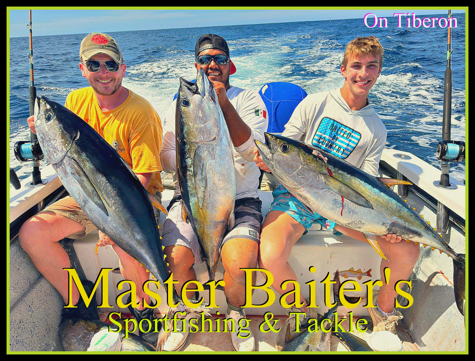 Puerto Vallarta Fishing Charters - Master Baiter's Sport Fishing & Tackle  Puerto Vallarta
